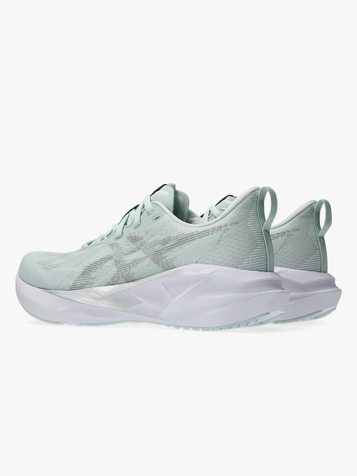 ASICS Novablast 5 Pure Aqua / Seal Grey