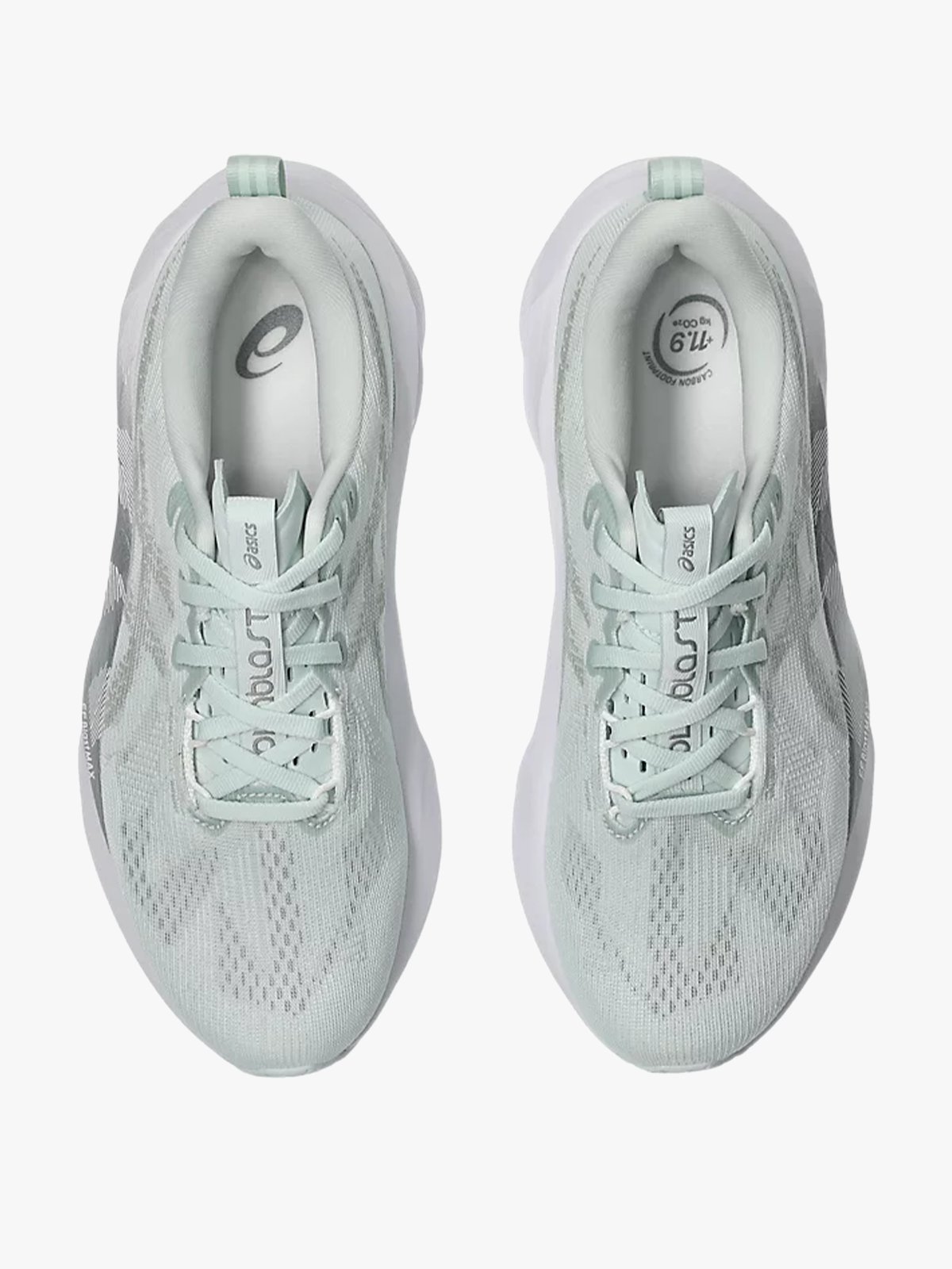 ASICS Novablast 5 Pure Aqua / Seal Grey