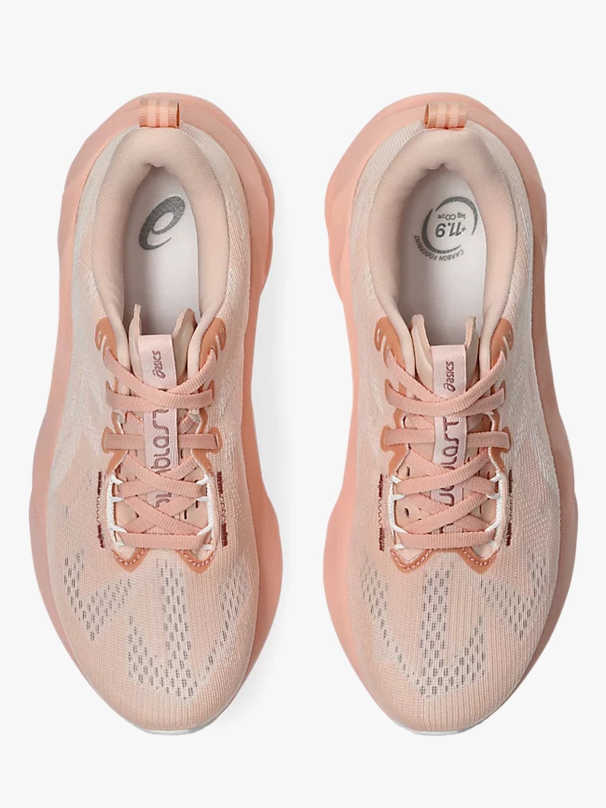 ASICS Novablast 5 Breeze / White