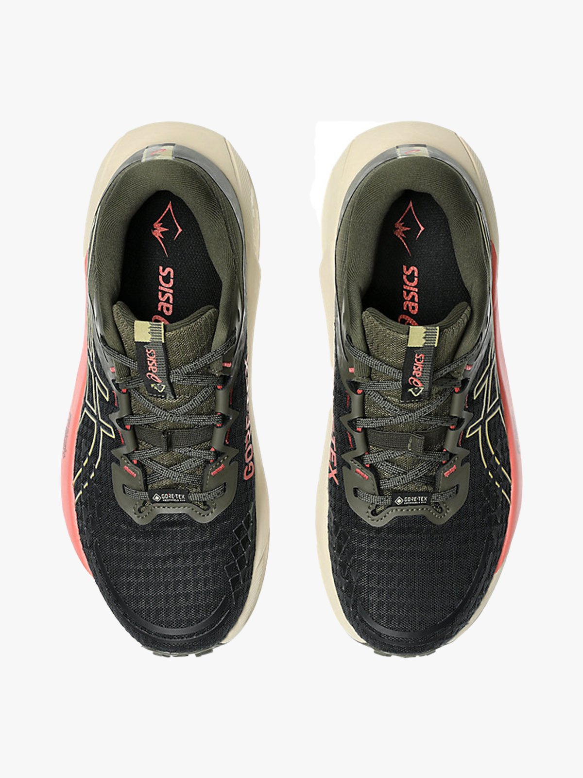 ASICS GEL-Trabuco 13 GTX Black / Lemongrass