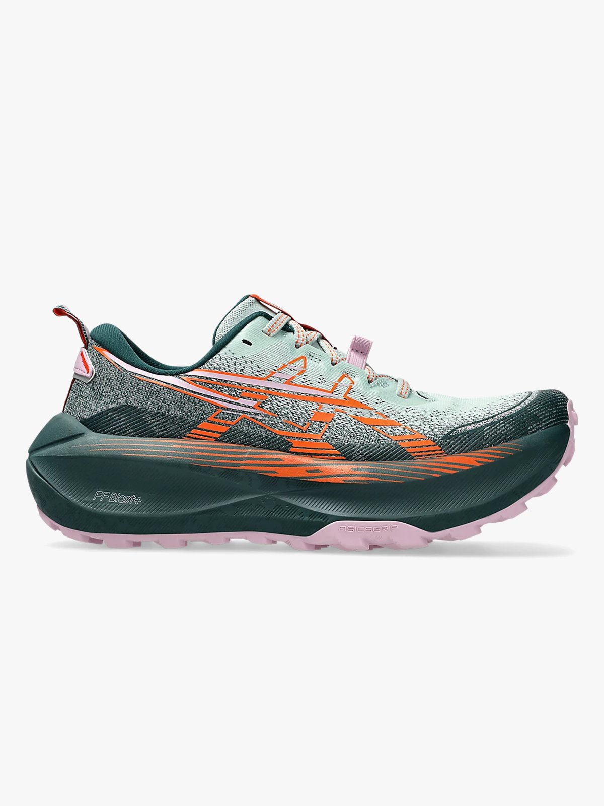 ASICS Trabuco Max 4 Cold Moss / Nova Orange