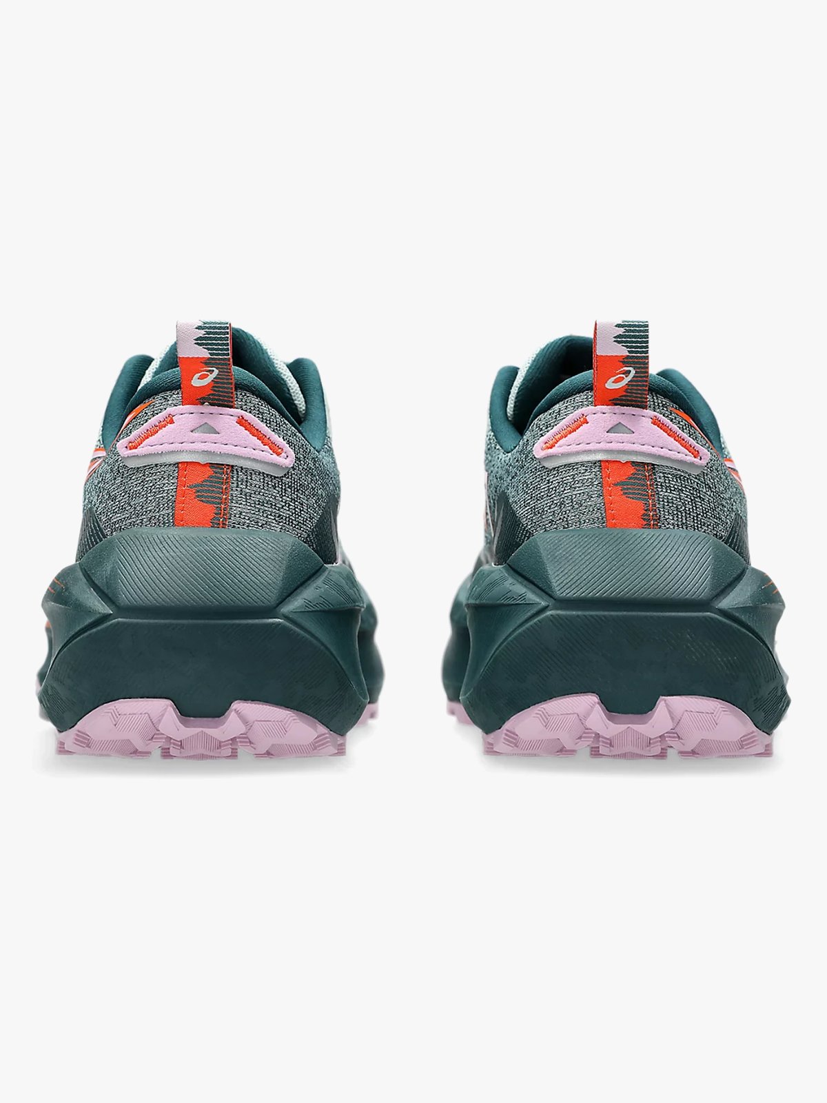 ASICS Trabuco Max 4 Cold Moss / Nova Orange