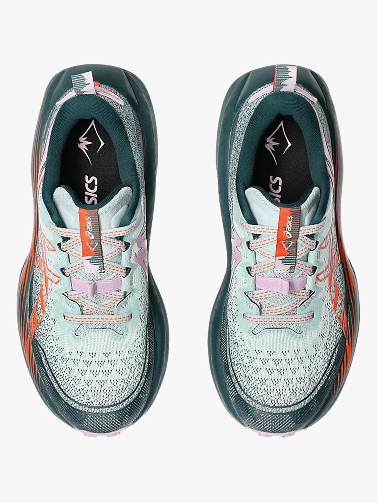 ASICS Trabuco Max 4 Cold Moss / Nova Orange