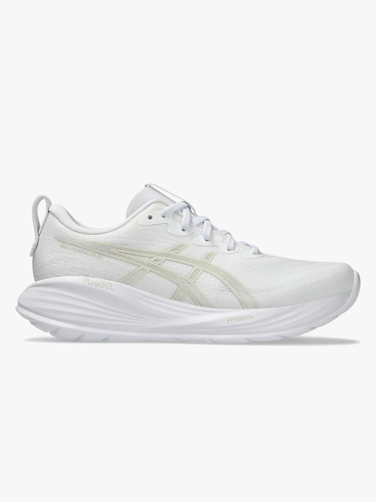 ASICS Gel-Cumulus 27 White/Lake Grey