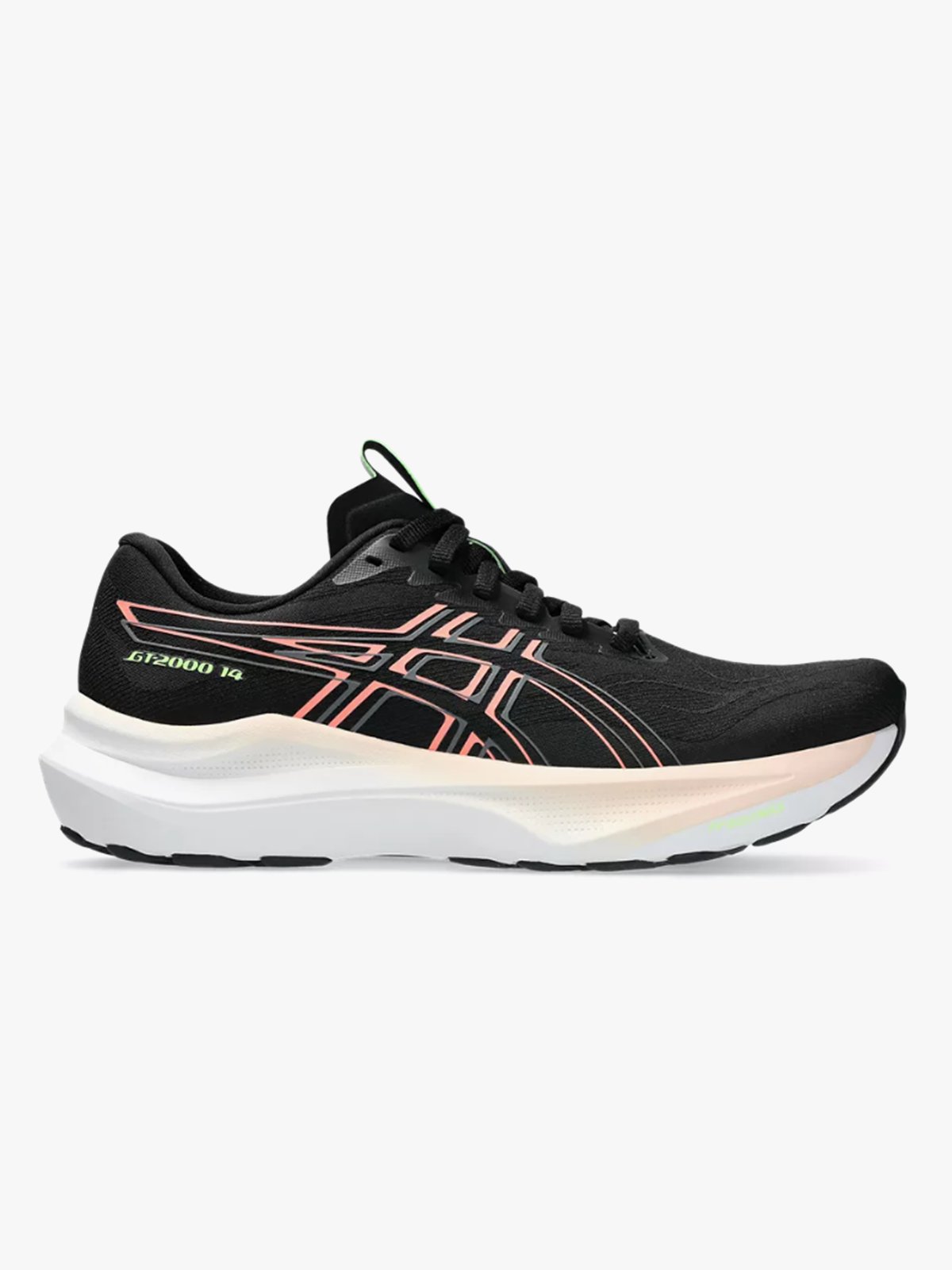 ASICS GT-2000 14 Black / Sun Coral