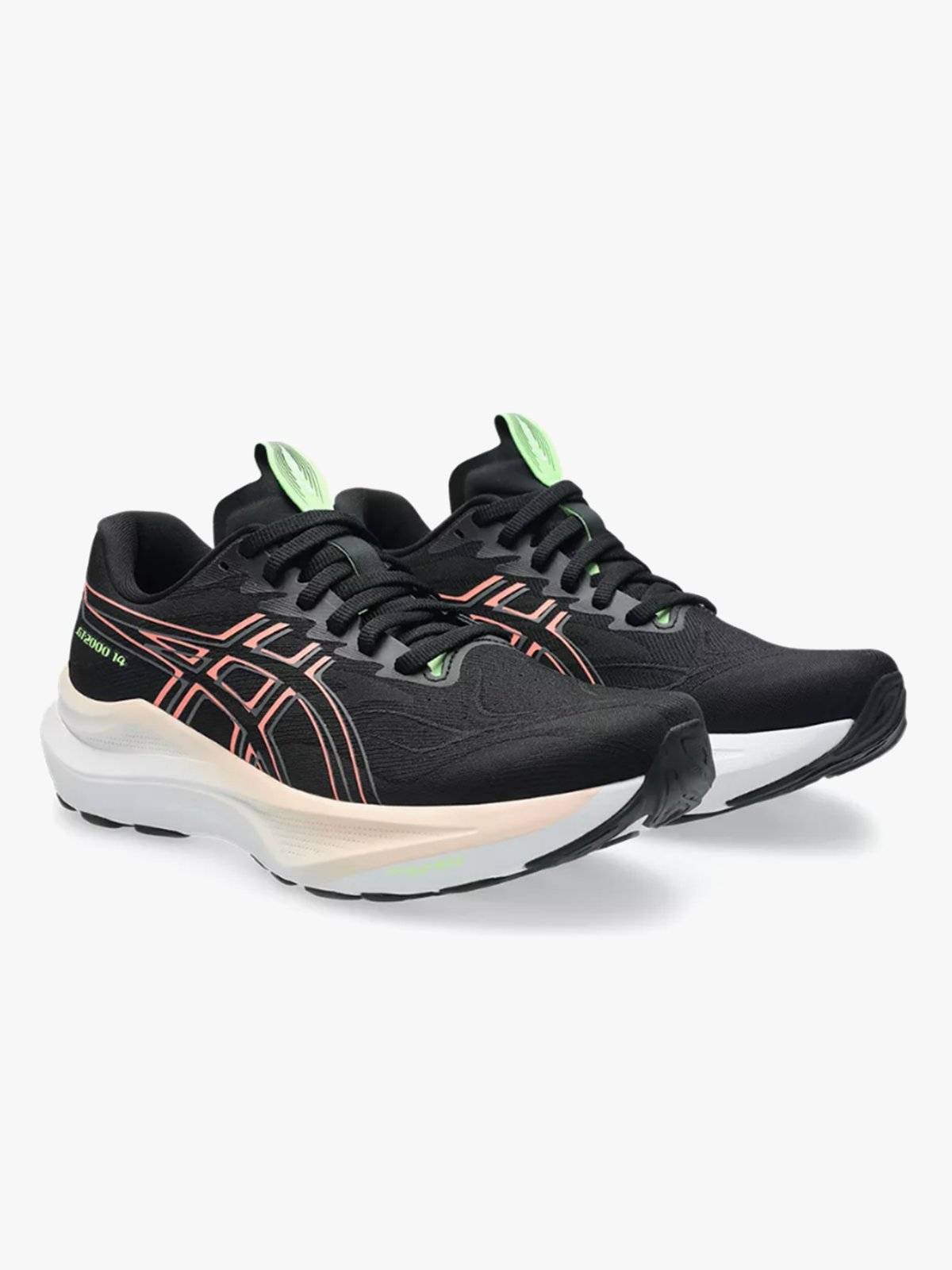 ASICS GT-2000 14 Black / Sun Coral