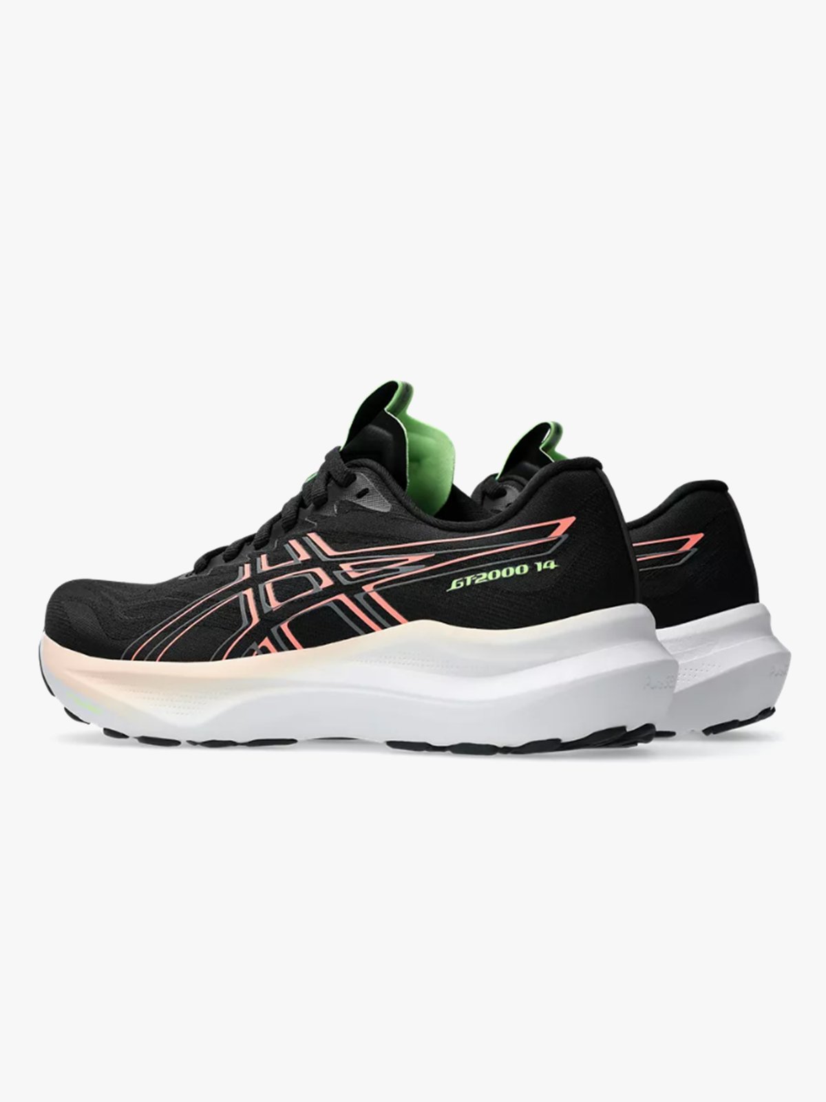 ASICS GT-2000 14 Black / Sun Coral