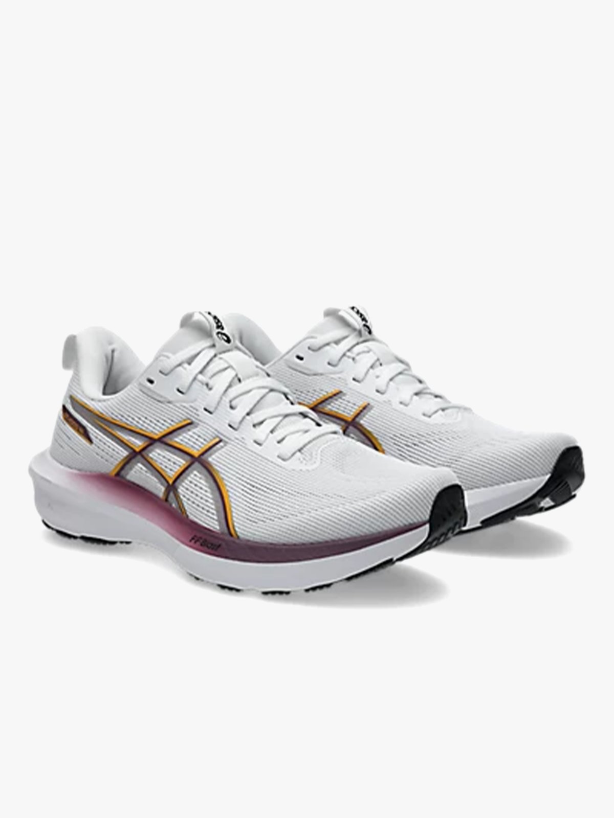 ASICS GT-1000 14 White / Yamabuki