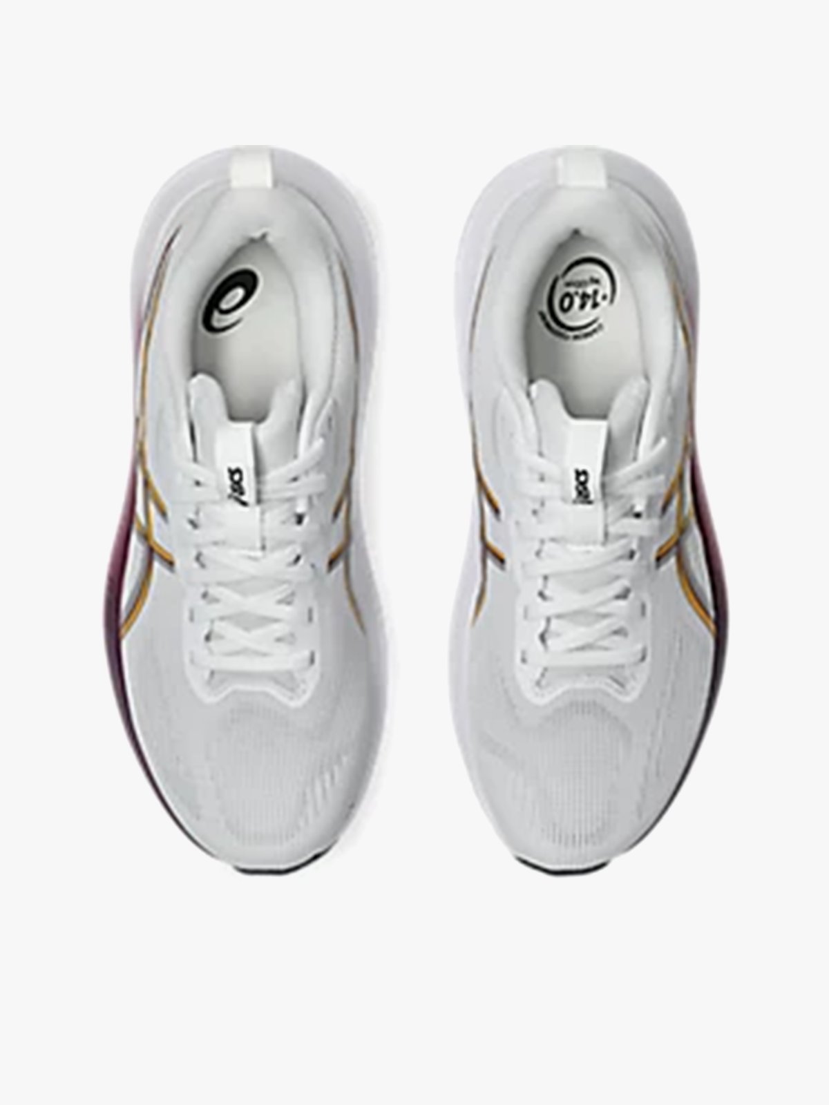 ASICS GT-1000 14 White / Yamabuki