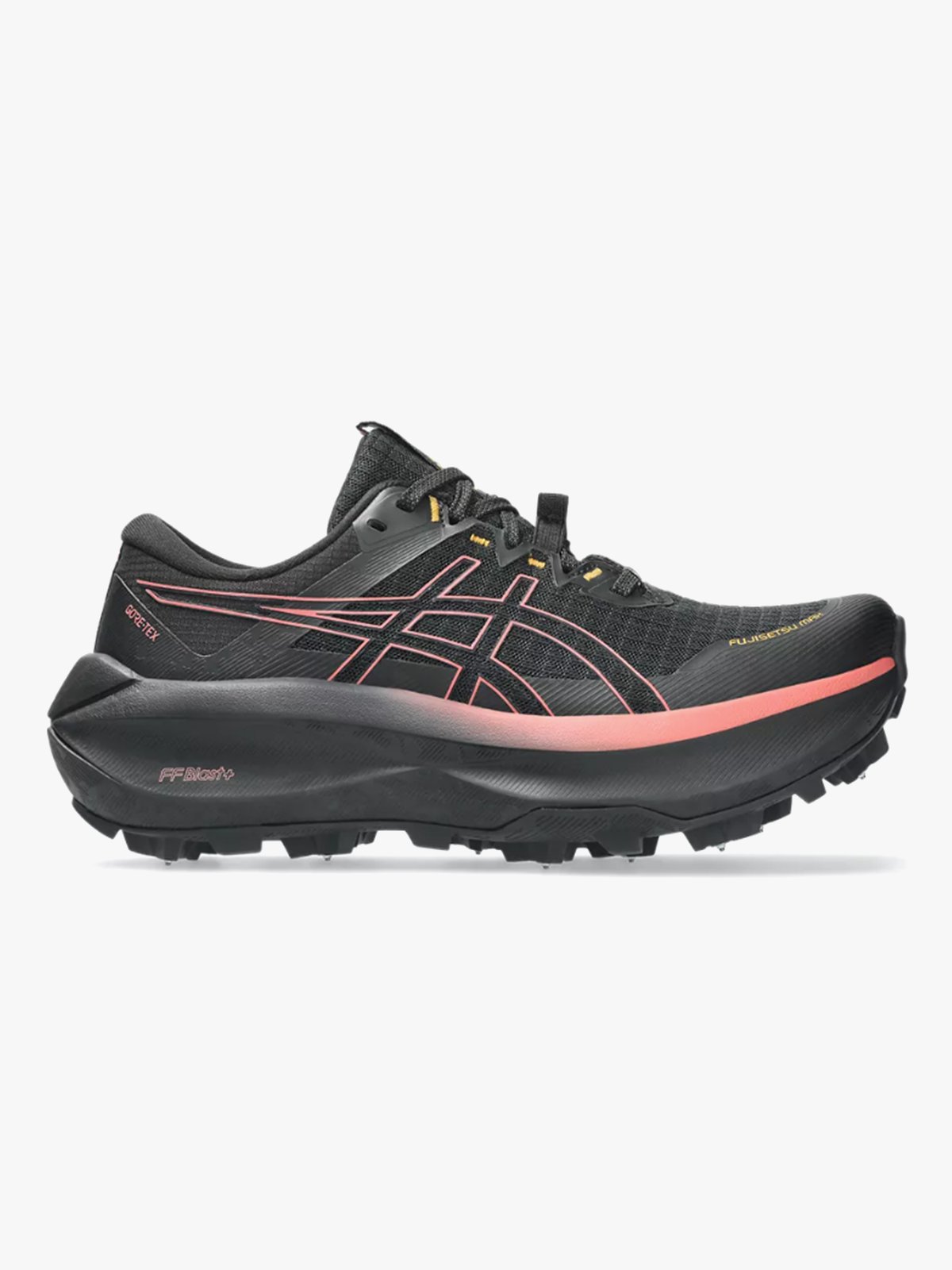 ASICS Fujisetsu Max GTX Black / Dark Pink Clay