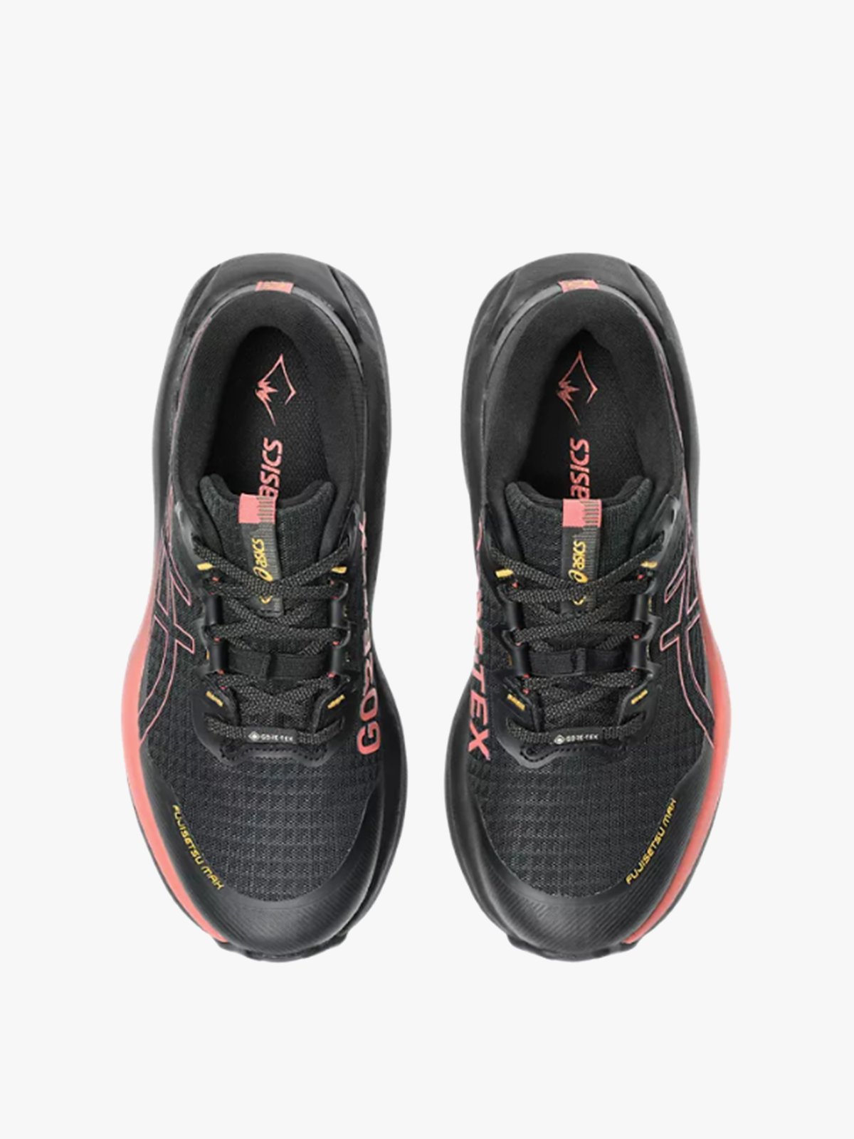 ASICS Fujisetsu Max GTX Black / Dark Pink Clay
