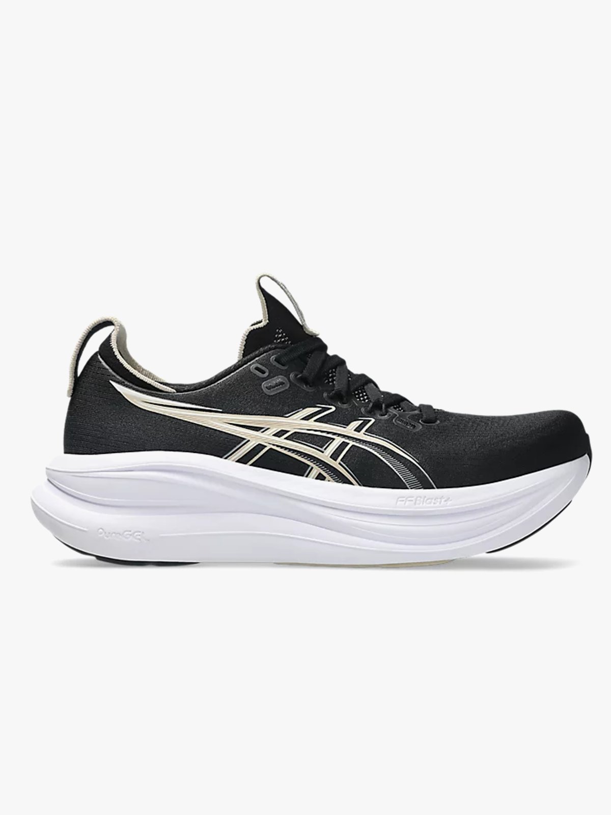 ASICS Gel-Nimbus 28 Black/Feather Grey
