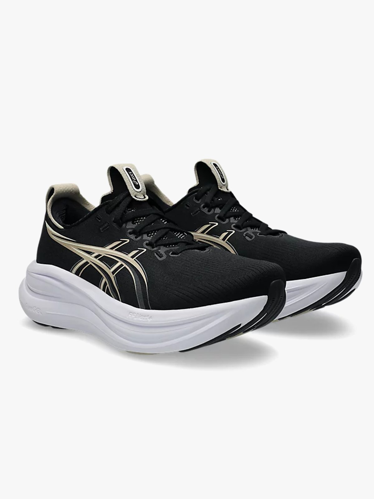 ASICS Gel-Nimbus 28 Black/Feather Grey