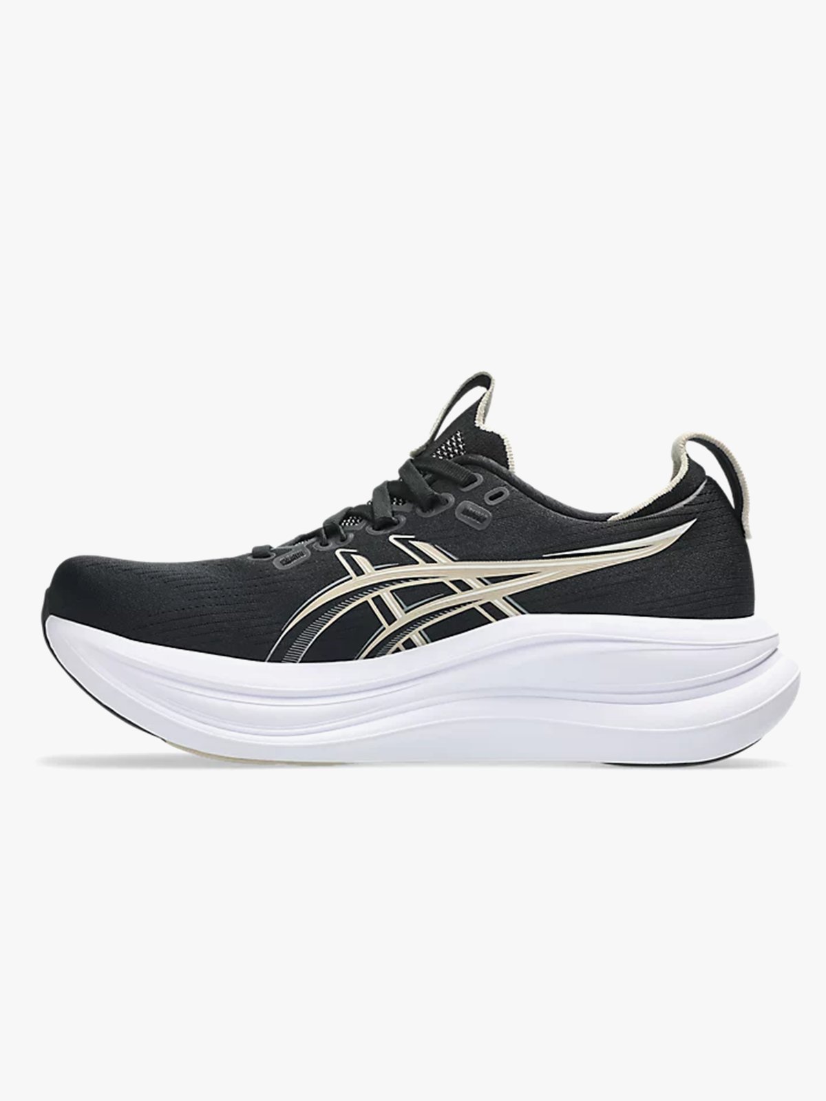 ASICS Gel-Nimbus 28 Black/Feather Grey