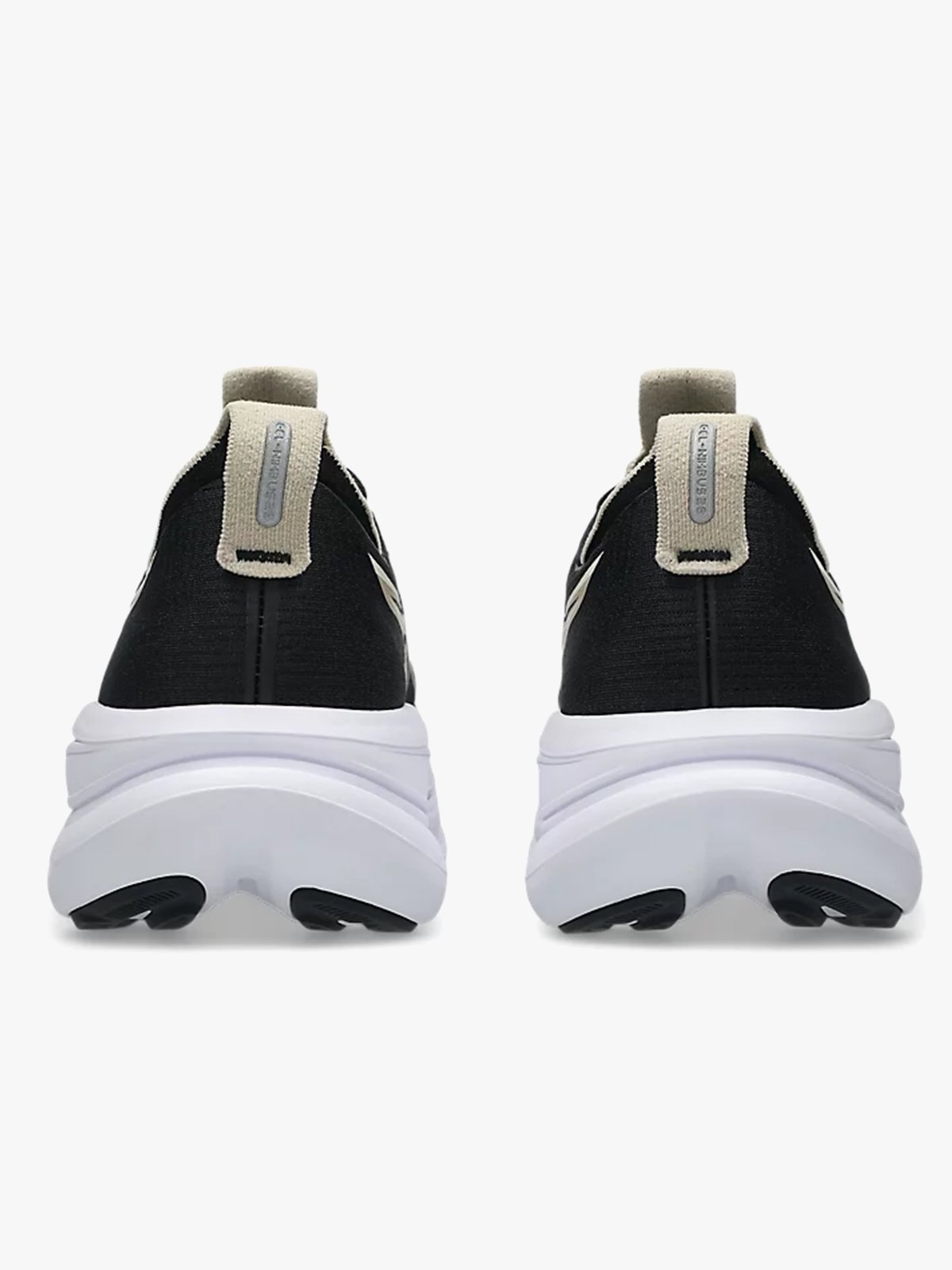 ASICS Gel-Nimbus 28 Black/Feather Grey