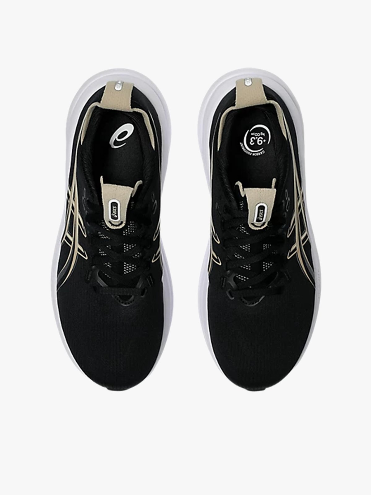 ASICS Gel-Nimbus 28 Black/Feather Grey