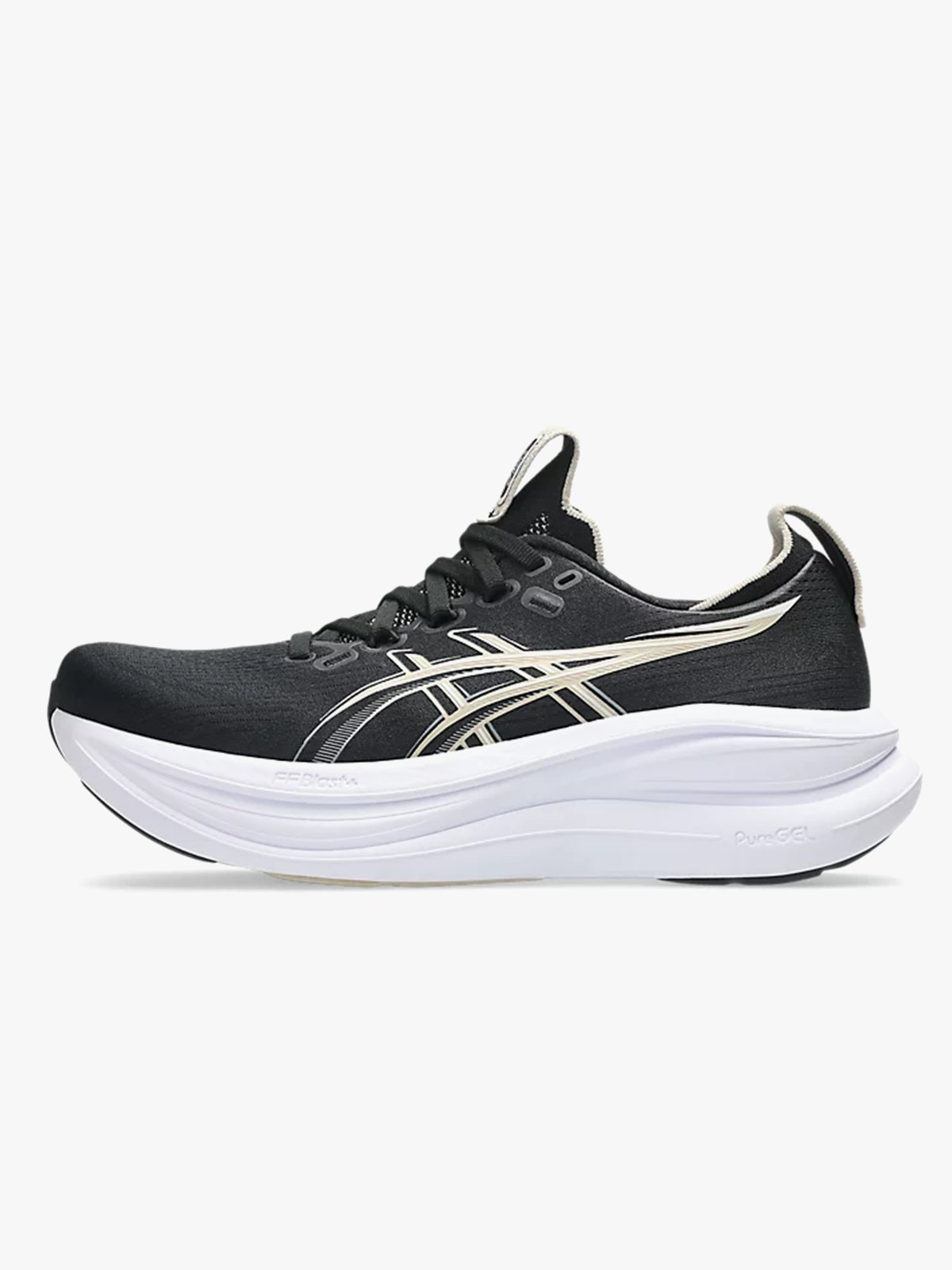 ASICS Gel-Nimbus 28 Black/Feather Grey