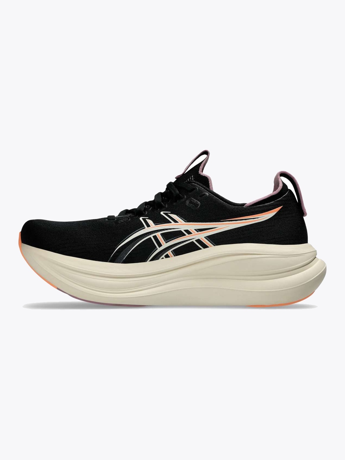ASICS Gel-Nimbus 28 Black / Taro Purple