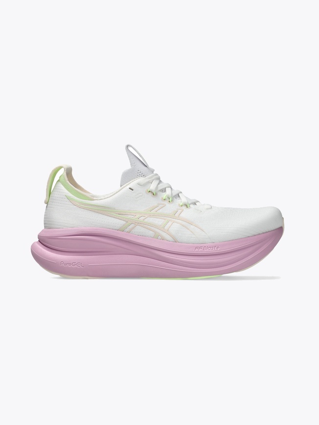 ASICS Gel-Nimbus 28 White/Hazy Lilac