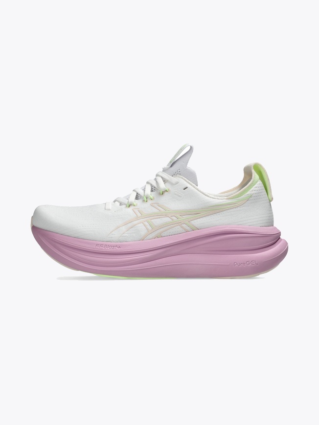ASICS Gel-Nimbus 28 White/Hazy Lilac