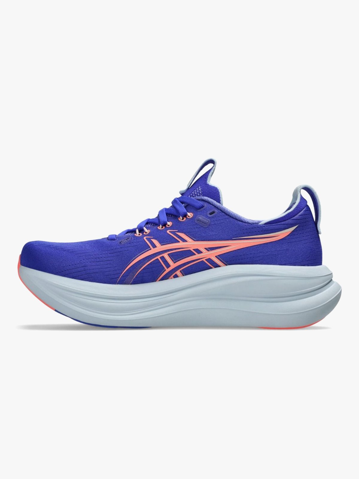 ASICS Gel-Nimbus 28 Cobalt Burst / Sun Coral