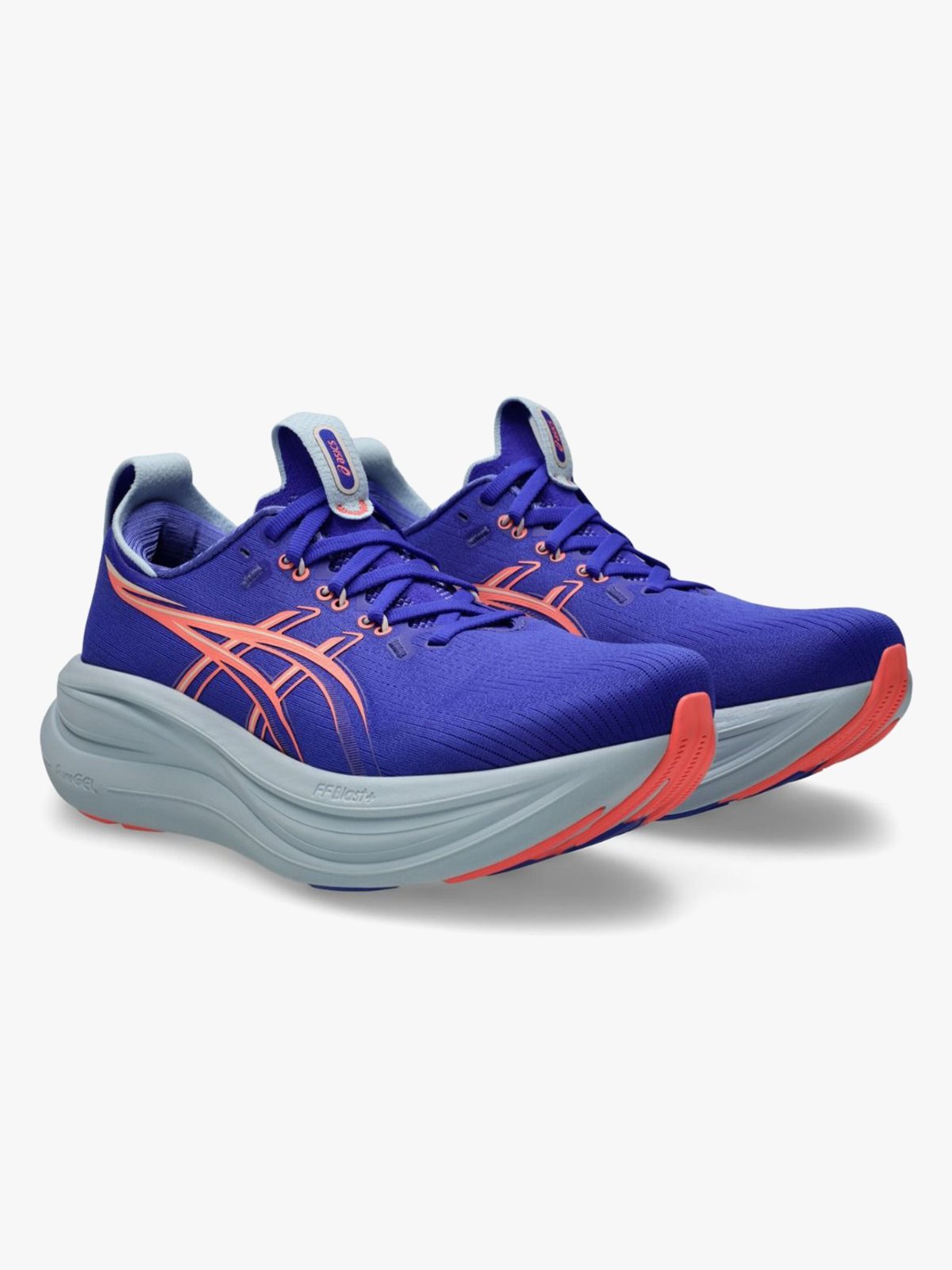 ASICS Gel-Nimbus 28 Cobalt Burst / Sun Coral