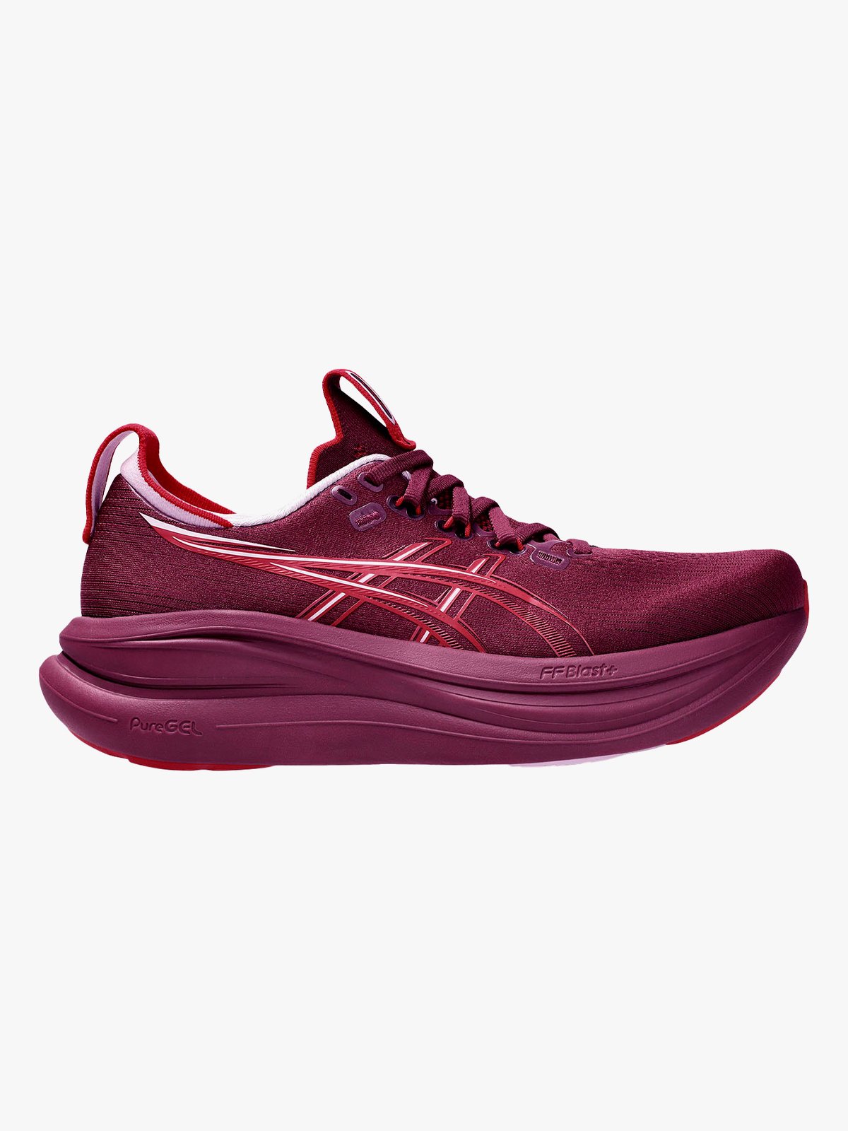 ASICS Gel-Nimbus 28 Benimo Purple / Speed Red