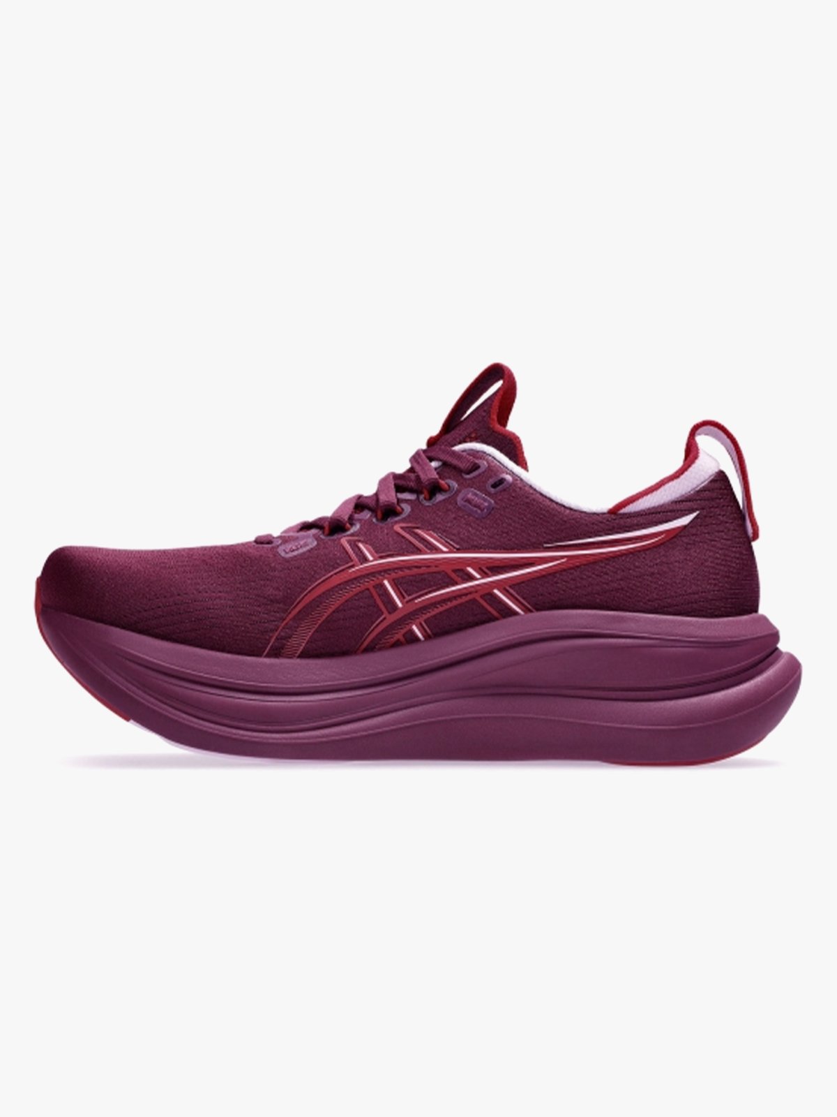 ASICS Gel-Nimbus 28 Benimo Purple / Speed Red
