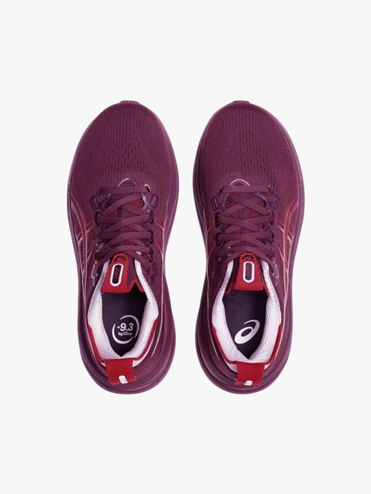 ASICS Gel-Nimbus 28 Benimo Purple / Speed Red