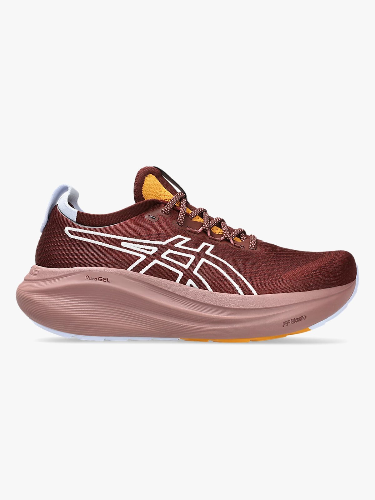 ASICS Gel-Nimbus 27 TR Nature Bathing / Dark Red Planet