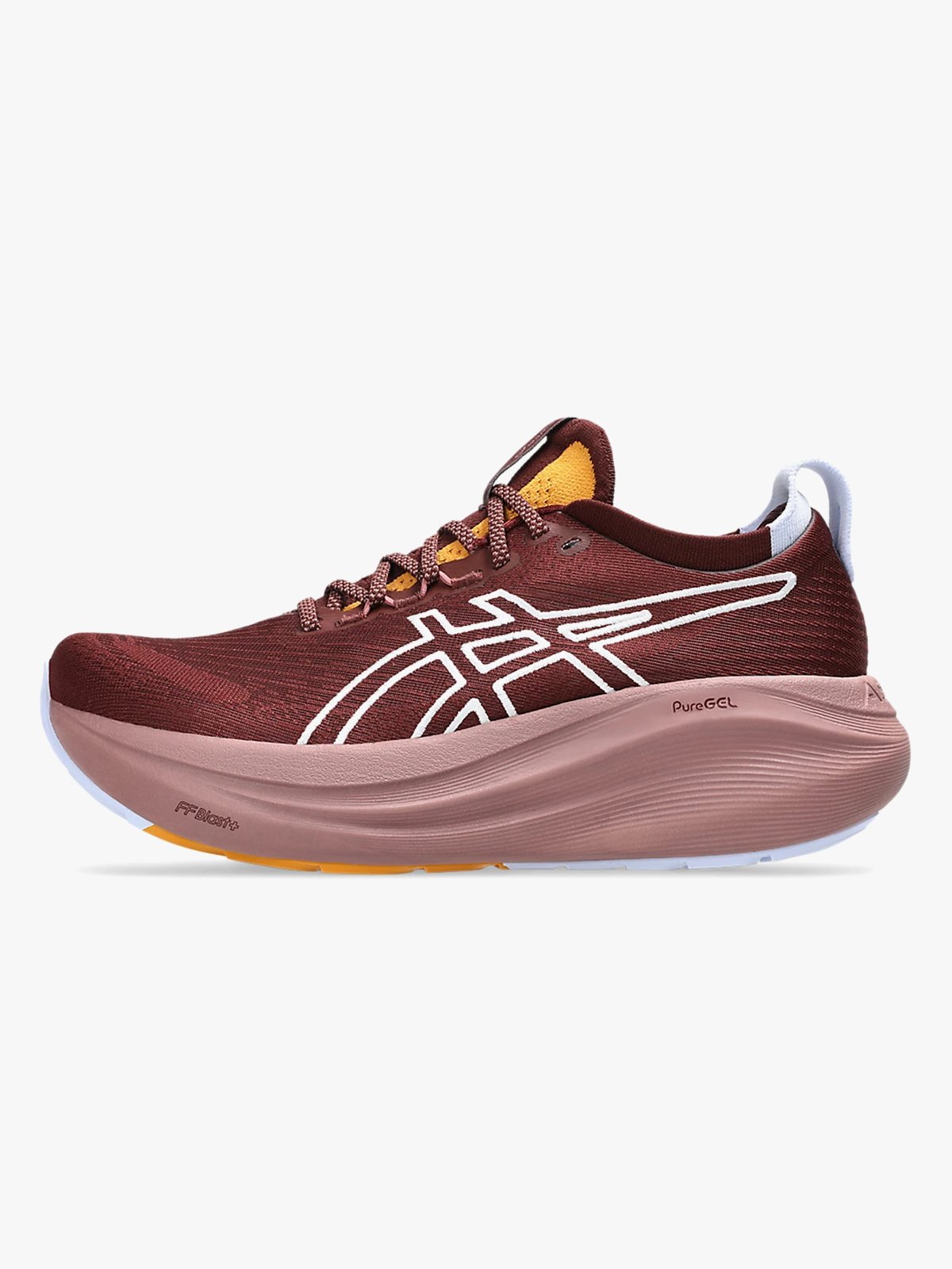 ASICS Gel-Nimbus 27 TR Nature Bathing / Dark Red Planet