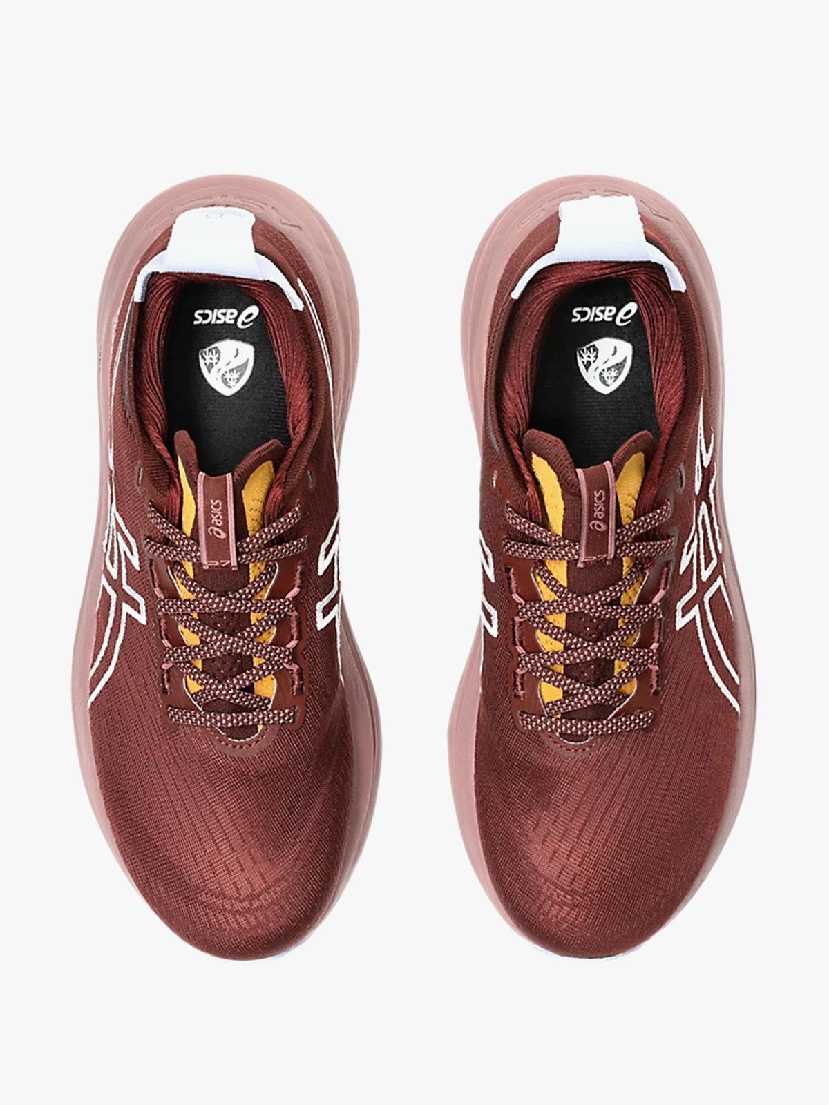 ASICS Gel-Nimbus 27 TR Nature Bathing / Dark Red Planet