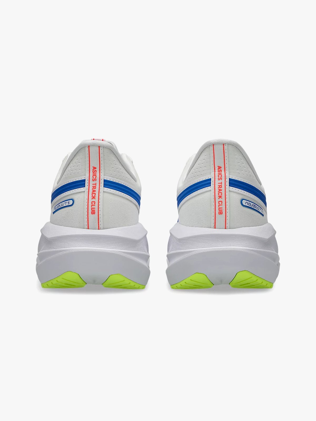ASICS Novablast 5 ATC White/Tuna Blue