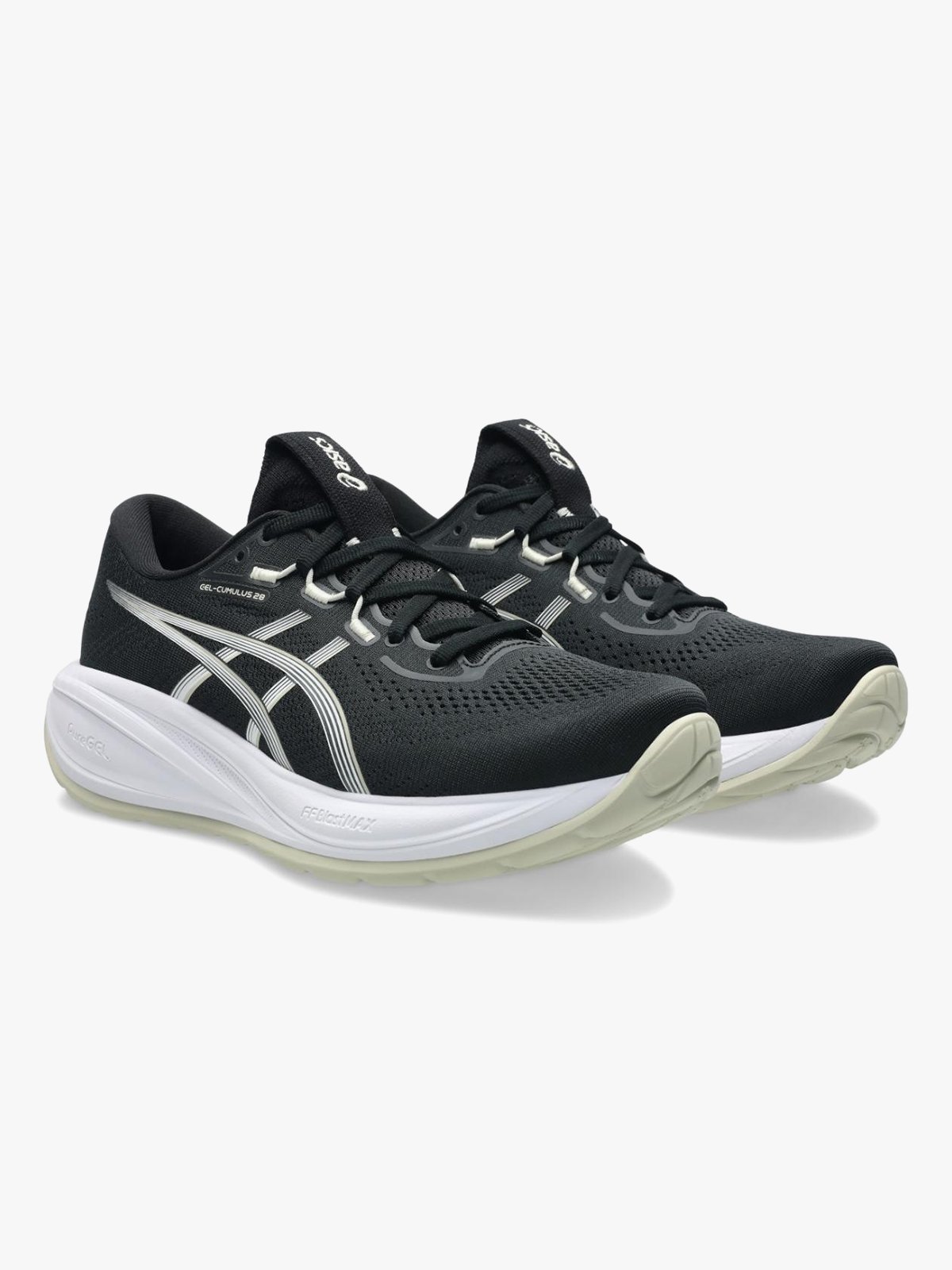 ASICS Gel-Cumulus 28 Black / White