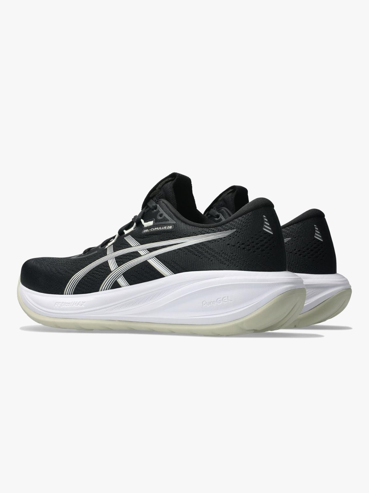 ASICS Gel-Cumulus 28 Black / White