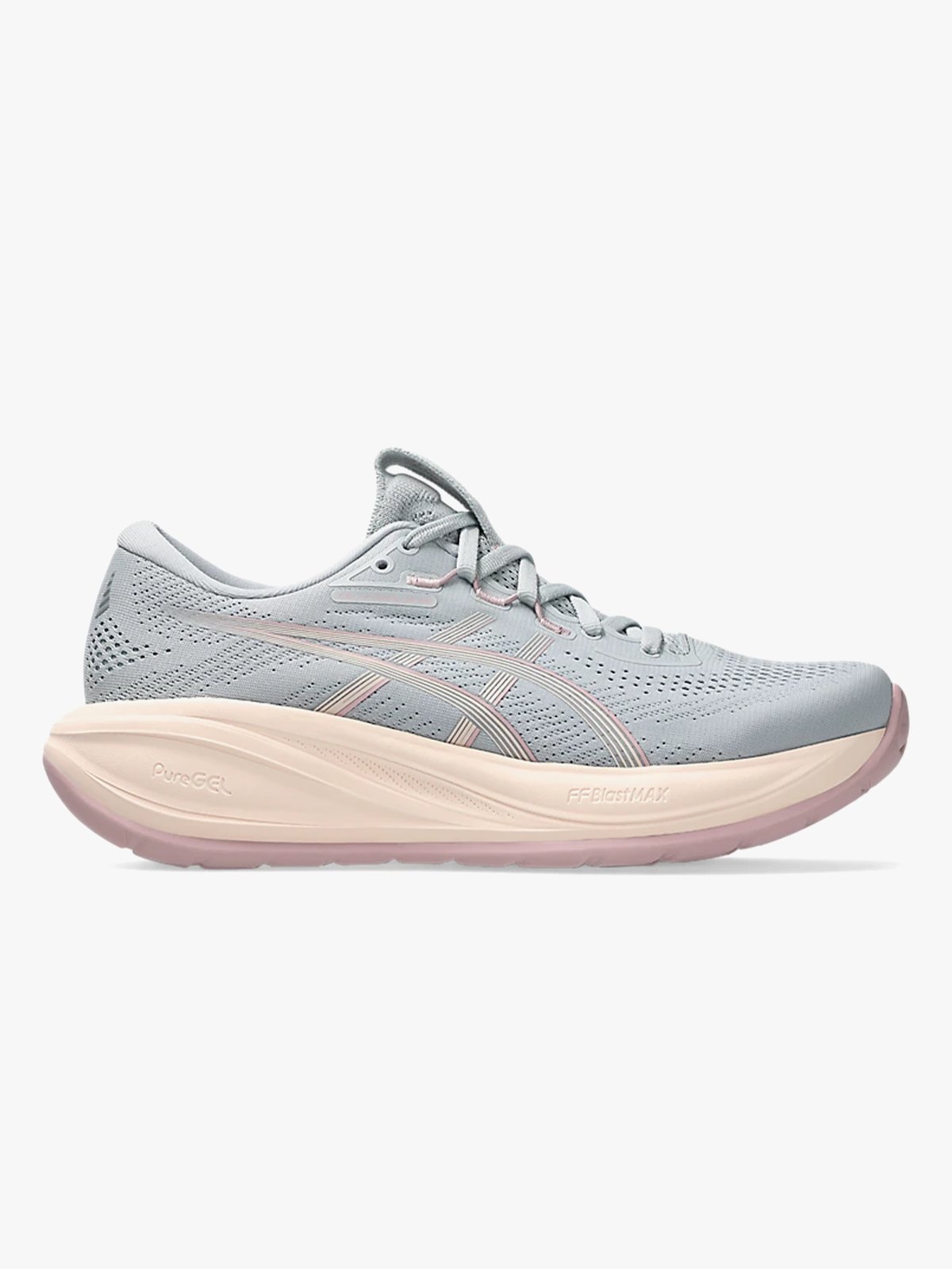 ASICS Gel-Cumulus 28 Piedmont Grey / Pearl Pink