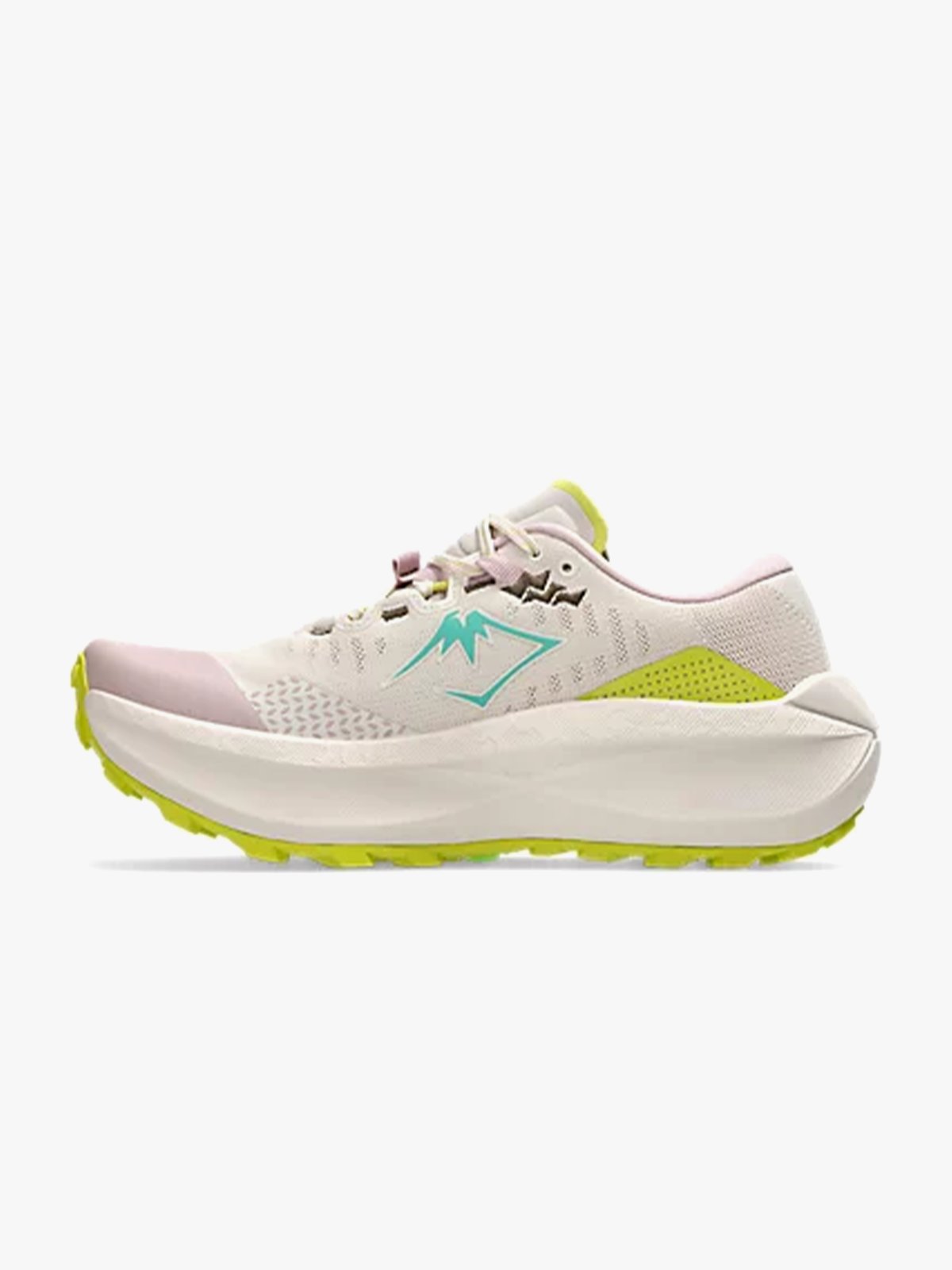 ASICS Trabuco Max 5 Mineral Beige / Aurora Green
