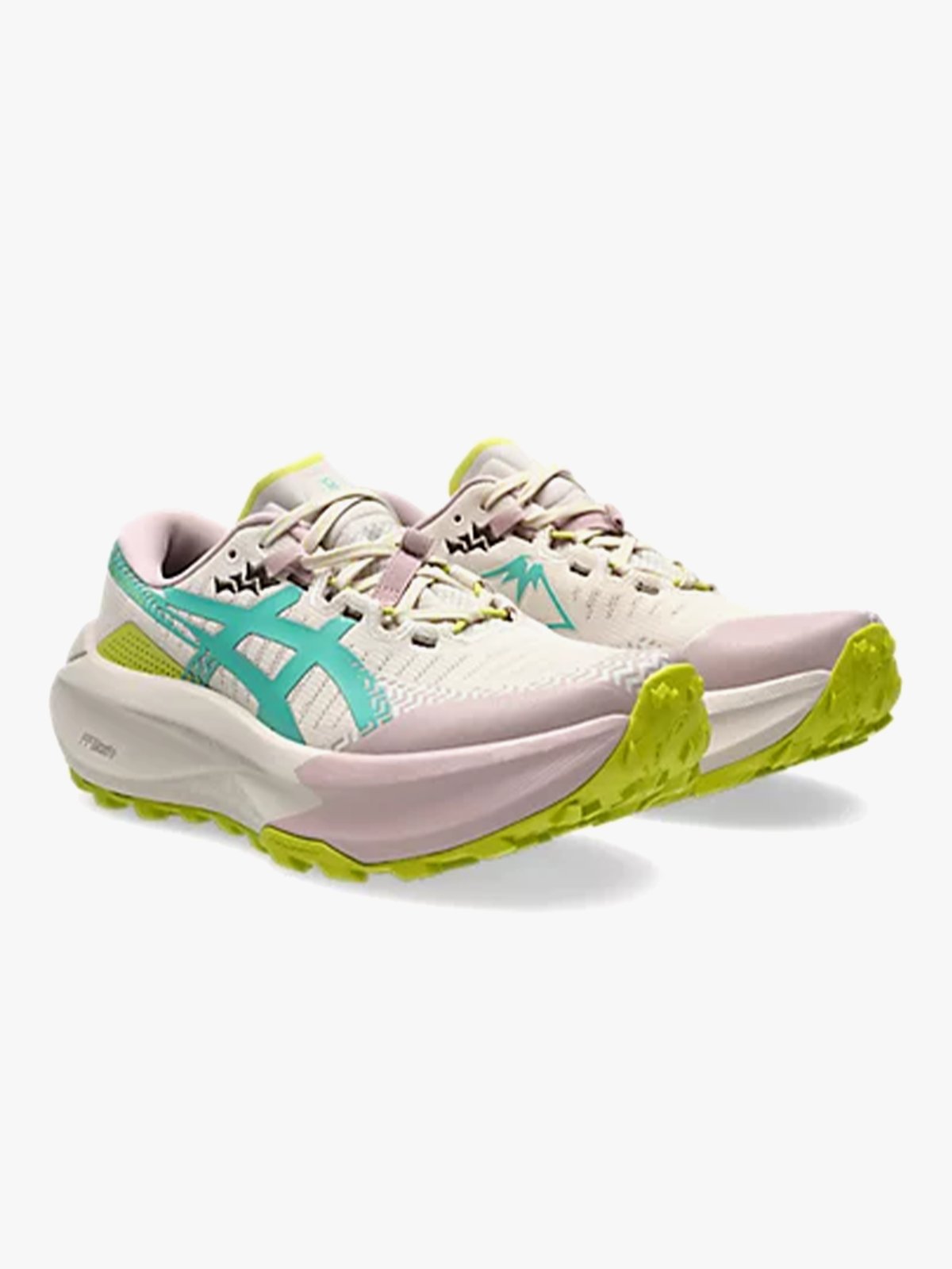 ASICS Trabuco Max 5 Mineral Beige / Aurora Green