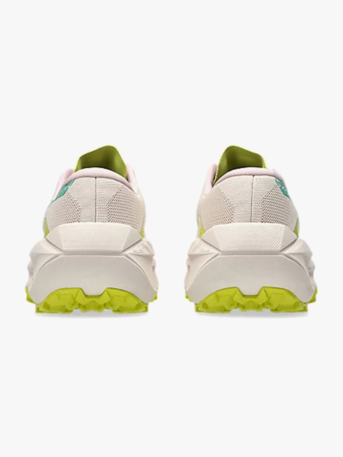 ASICS Trabuco Max 5 Mineral Beige / Aurora Green