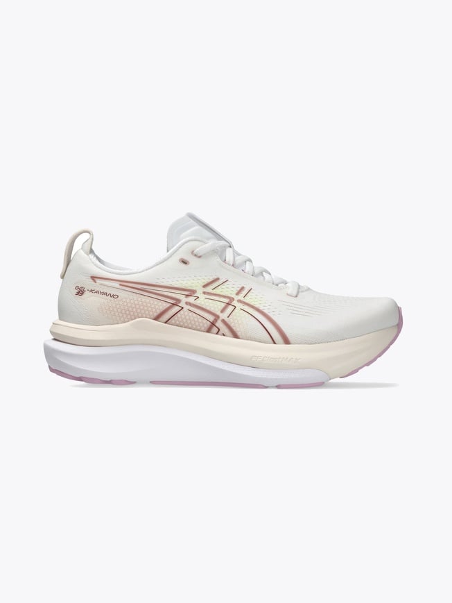 ASICS Gel-Kayano 33 White/Hazy Lilac