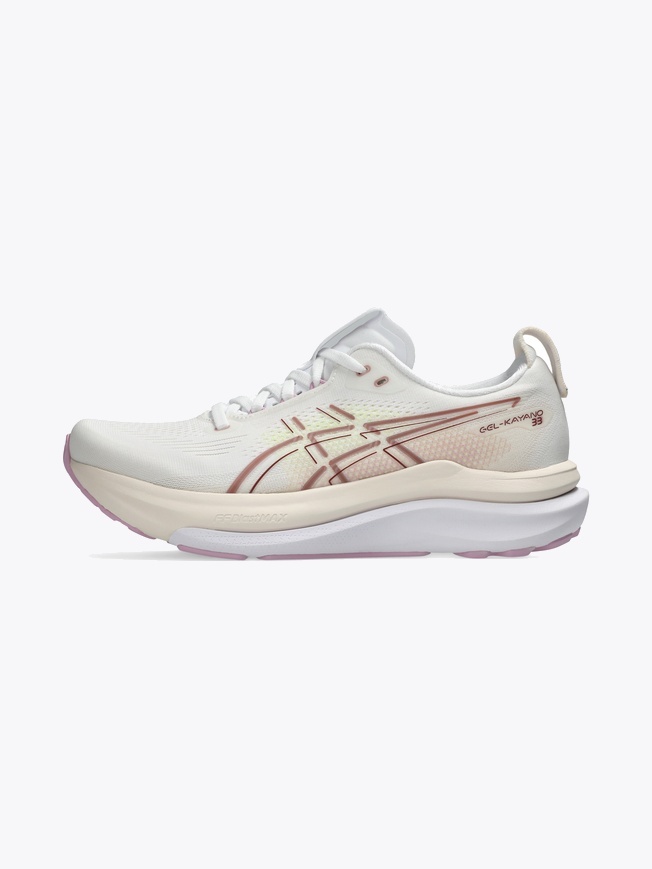 ASICS Gel-Kayano 33 White/Hazy Lilac