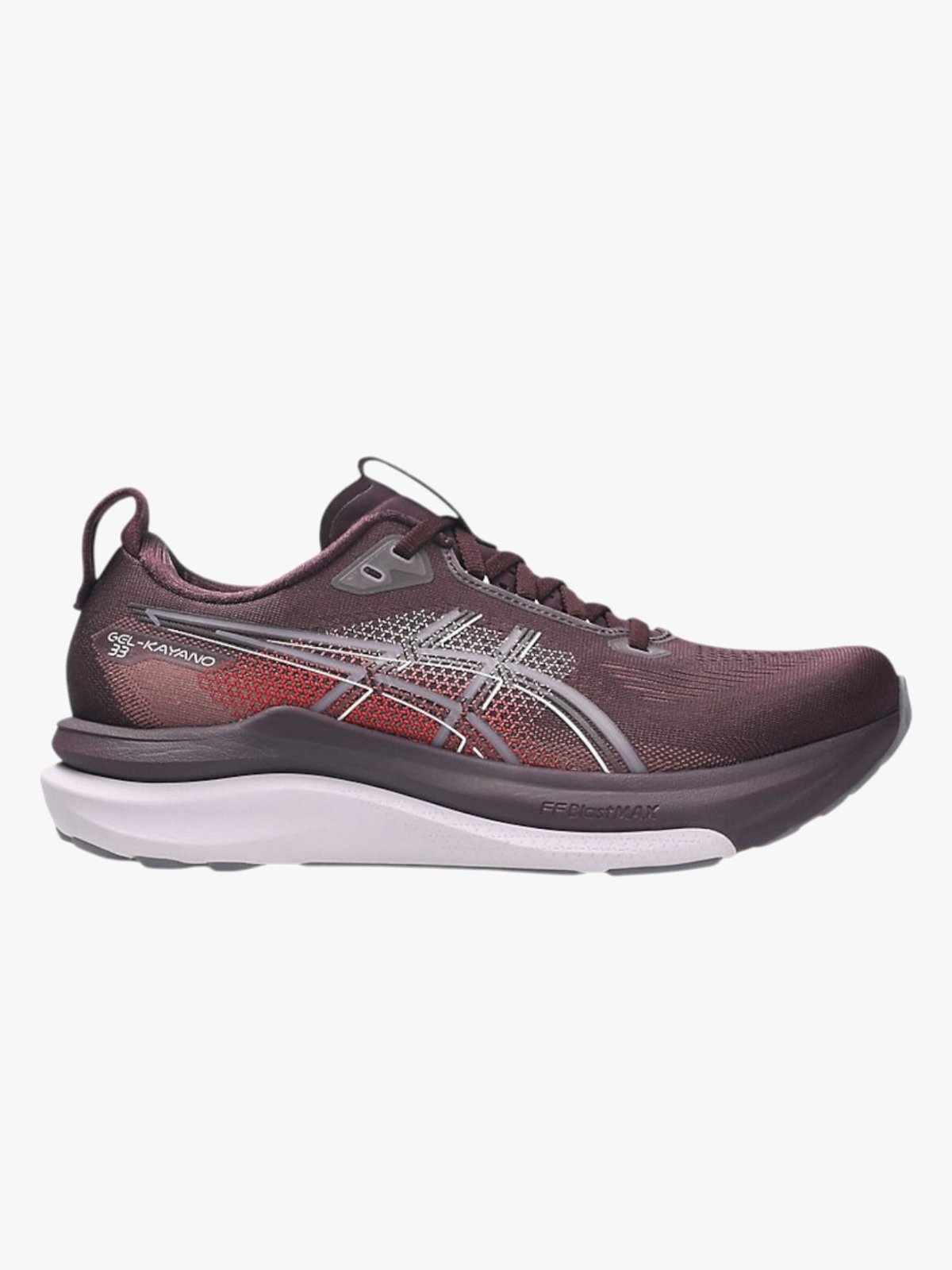ASICS Gel-Kayano 33 Dark Aubergine/Dahlia