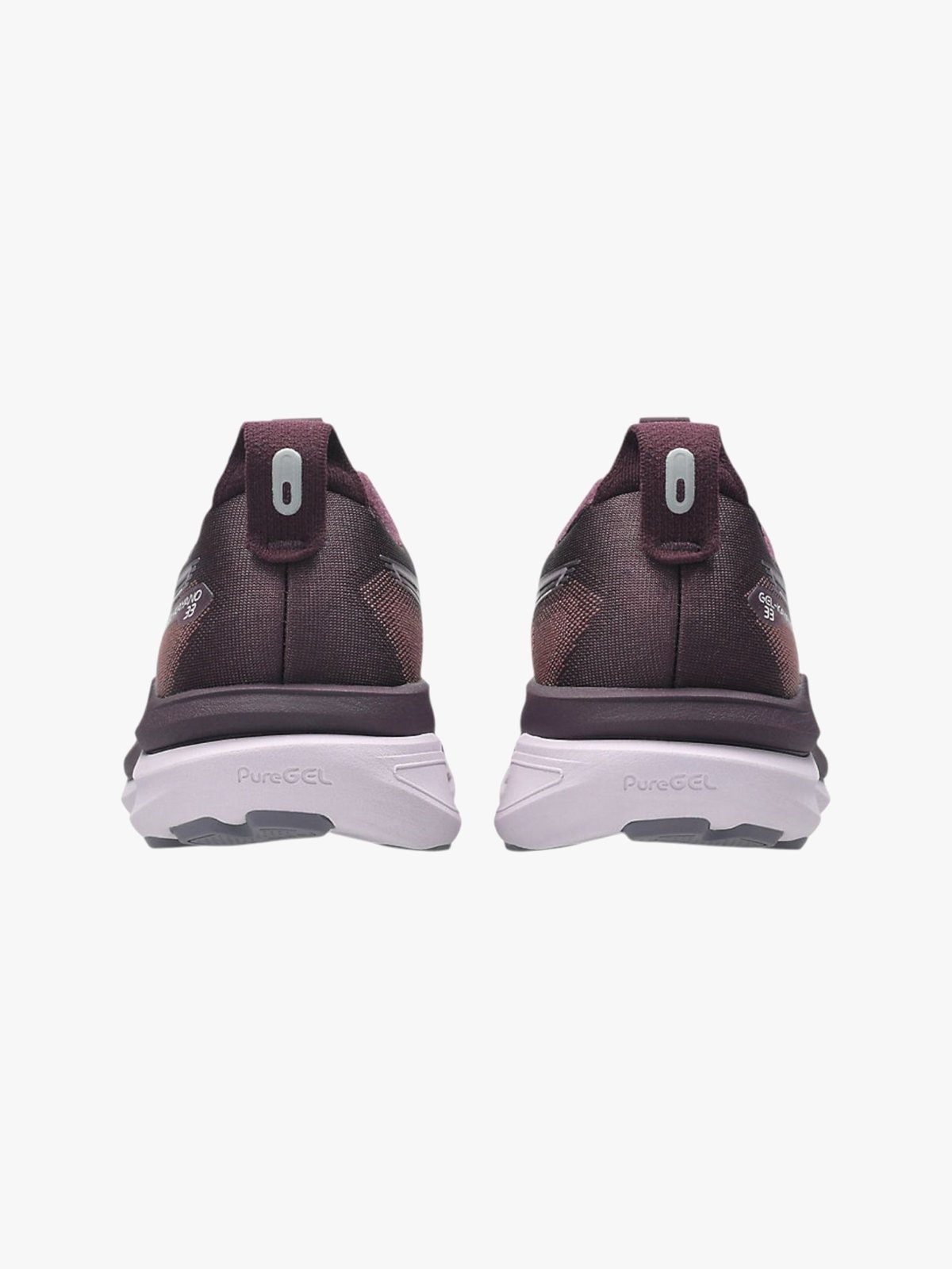 ASICS Gel-Kayano 33 Dark Aubergine/Dahlia
