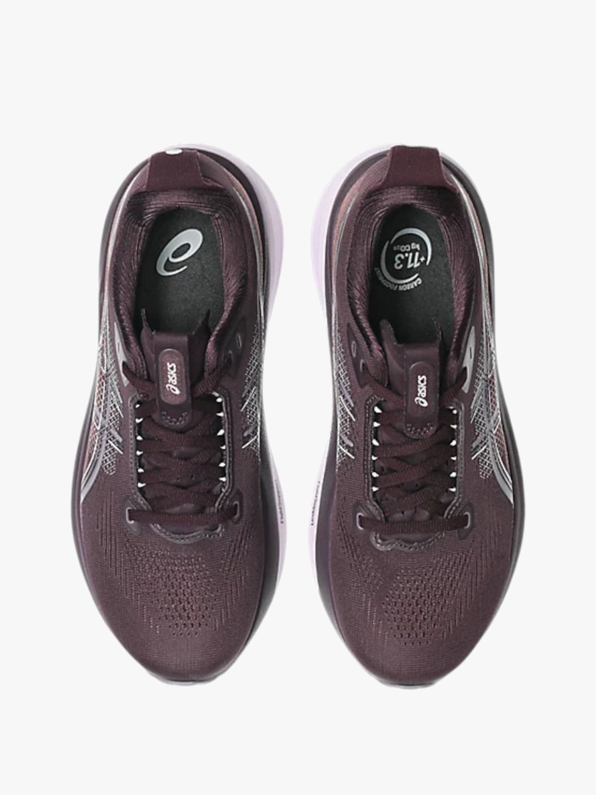 ASICS Gel-Kayano 33 Dark Aubergine/Dahlia