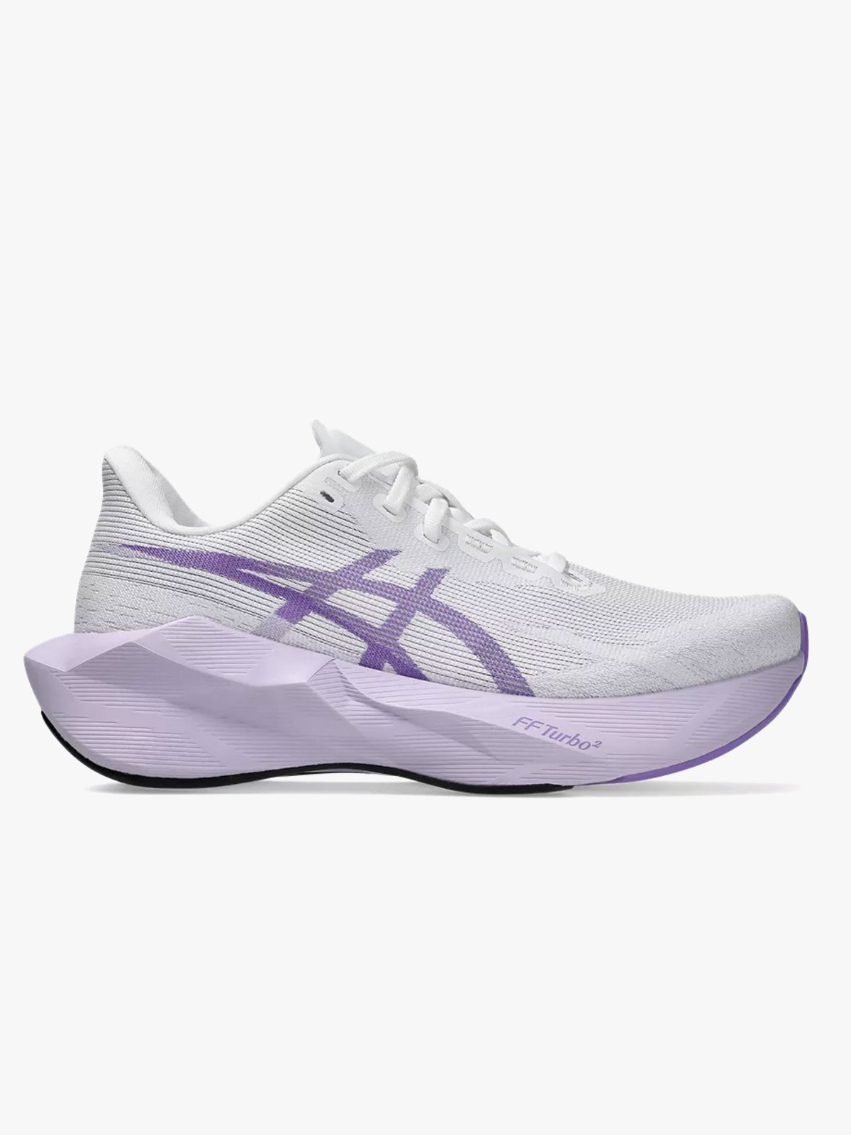ASICS Novablast 6 White / Murasaki