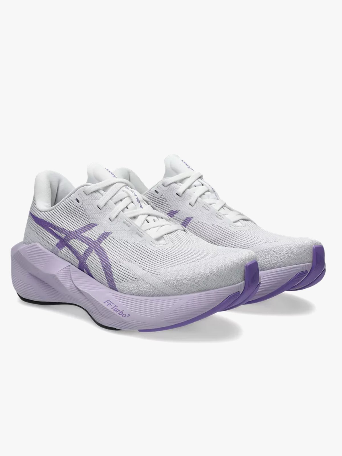 ASICS Novablast 6 White / Murasaki