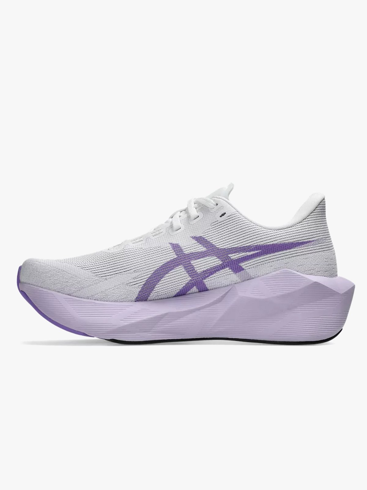 ASICS Novablast 6 White / Murasaki