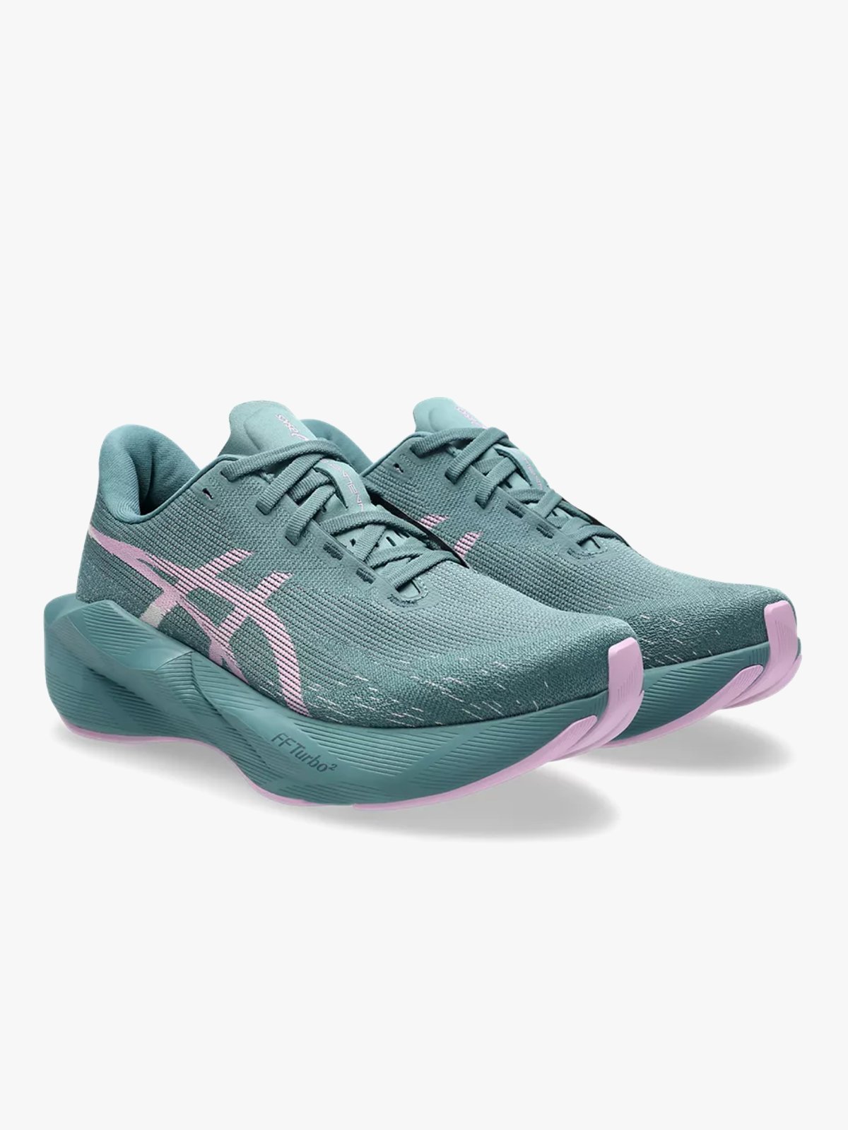 ASICS Novablast 6 Foggy Teal / Hazy Lilac