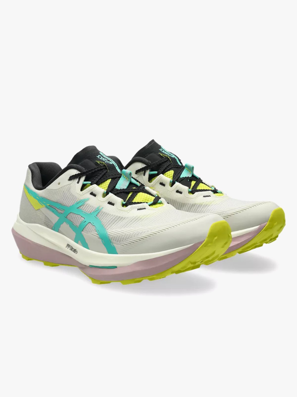 ASICS Fujispeed 4 Light Dust / Aurora Green