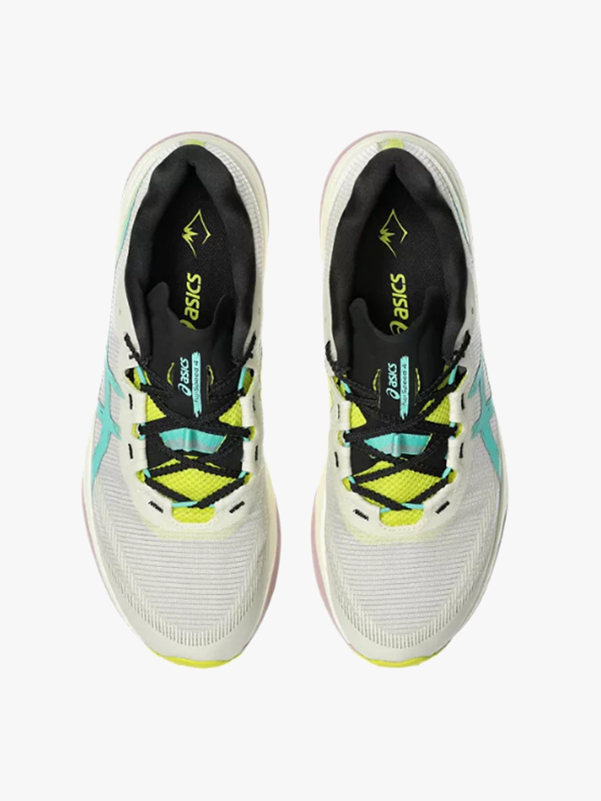 ASICS Fujispeed 4 Light Dust / Aurora Green